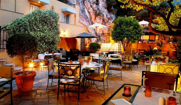 Un restaurante bonito